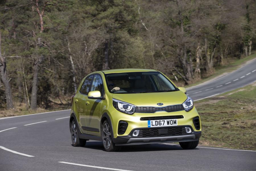  Kia Picanto X-Line (JA) 2018 года  (UK) (фото 23 из 31)